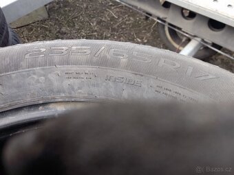 Letní pneu SUV 235/65/17 Nokian+ Michelin 2+2 - 3