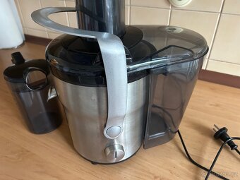 Odšťavňovač Electrolux ESF 2000 nerezový - 3