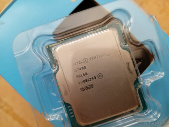 CPU Intel Pentium Gold G7400,sock. 1700 - 3