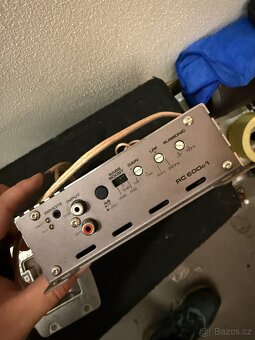 Prodám zesilovač + subwoofer - 3