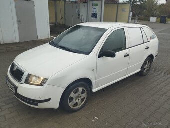 Skoda Fabia SDI Praktik - 3
