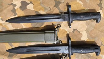US army ww2 M1 Garand bodáky/bajonety - 3