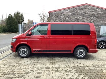 VW T6 Transporter, 8 míst,tažné - 3