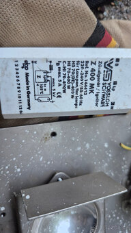 tlumivka 150w starter, rtutovou vybojku - 3