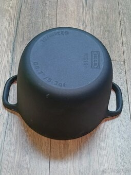 Nový litinový hrnec Vardagen IKEA - 3