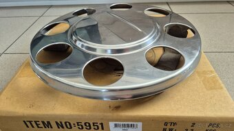 Kryt kola MTX - 8 otvorů - FI 360mm - 3