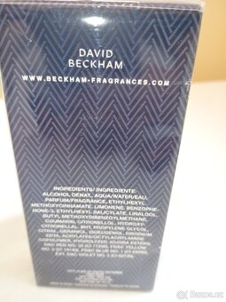 David Beckham Classic Blue EDT 100ml pánský parfém - 3