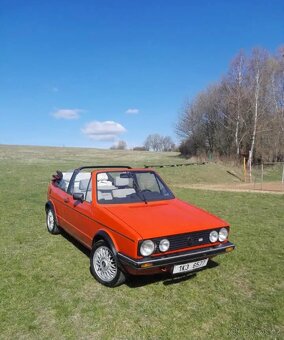 Vw Golf MK1 Cabrio - 3