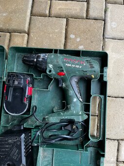 Aku vrtačka Bosch PSE 18 VE-2 - 3