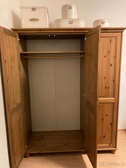 Šatní skříň Ikea Leksvik - 3