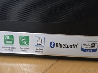 Bluetooth speaker Panasonic SC-NA30 - 3