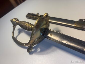 Rakúsky dôstojnícky meč M1811 - 3