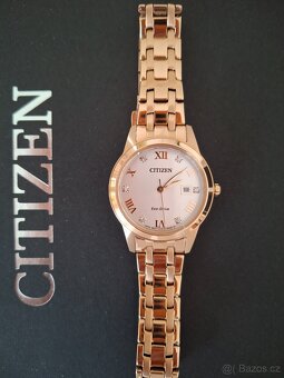 NOVÉ DÁMSKÉ HODINKY, zn. CITIZEN - 3