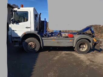 Mercedes Benz Atego 1018 - hákový kontejner - 3
