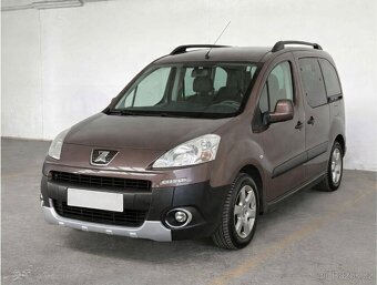Peugeot Partner 1.6HDi ,  84 kW nafta, 2013 - 3