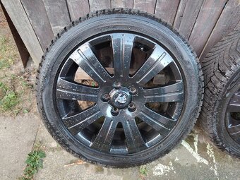 Alu kola skoda Superb 2 205/50/17 - 3