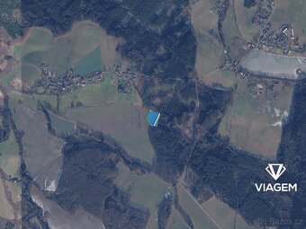 Pole 10 545 m², Podíl 25 % o výměře 2 636 m² - 3