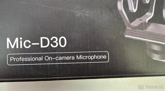 Mikrofon na kameru SYNCO  MIC D30 - 3