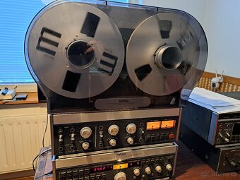 Revox B-77 top stav s příslušenstvím - 3