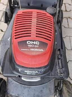 SEKAČKA S POJEZDEM HONDA - 3