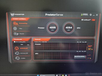 Acer Predator Helios 300 – i7, 16GB RAM + originální batoh - 3