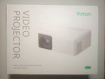 Nový malý projektor Yoton Y3 - 3