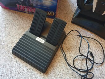 Prodám herní volant s pedály na PS1 /PS2/, Nintendo - 3