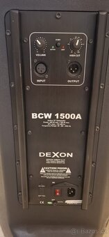 Profi audio aparatura DEXON BC_1500 - 3