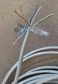 SYKFY 3x2x0,5mm kabel 250m (2,- za metr) - 3