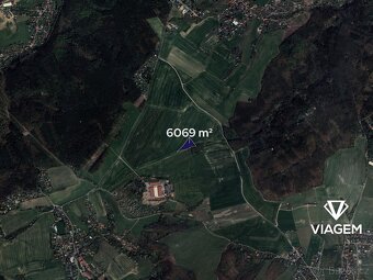 Pole 6 069 m², Podíl 50 % o výměře 3 035 m² - 3