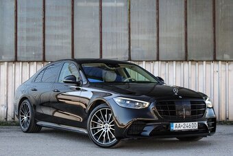 Mercedes S400d 243kW 4MATIC A/T ODPOČET DPH - 3