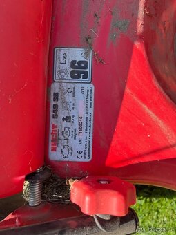 Sekačka HECHT s pojezdem Briggs & Stratton - 3
