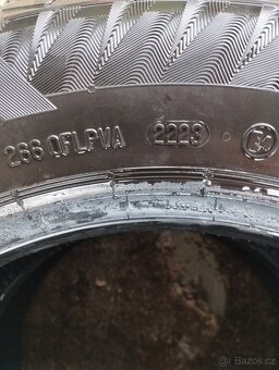Zimní pneu 185/65 R14:DOT-2223: MATADOR - 3