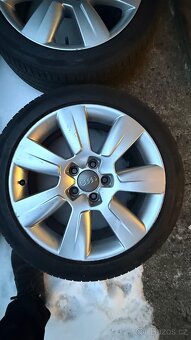 Alu kola AUDI 5x112 R17 - 3