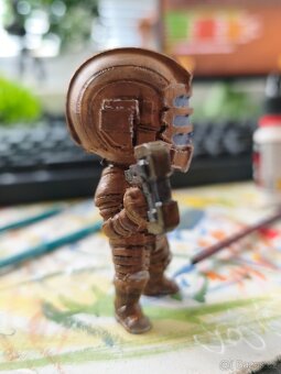 Ručně malovaná figurka Isaac Clarke (Dead Space) - 3