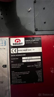Kotel Smart duo 17kW - 3