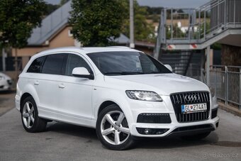 Audi Q7 3.0 TDI S-Line / 7 miest / 180kW / A8 / 2014 - 3