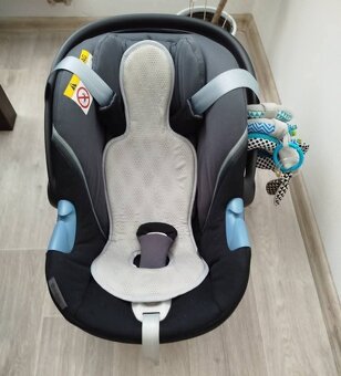 Vajíčko/autosedačka Cybex Aton M i-size a base/základna M - 3