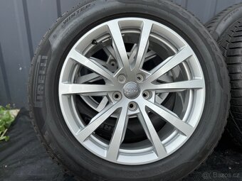 ORIGINAL AUDI R18 + ZIMNI SADA 235/55 R18 Pirelli - 3