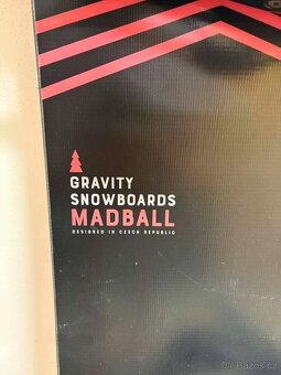 Gravity Madball set - Snowboard + vázání - 3