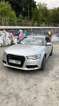 Audi a6c7 - 3
