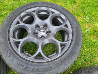 Disky 5x110 r17 Alfa Romeo - 3
