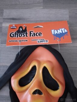 Ghost Face maska na Helloween - 3