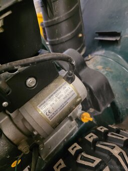 Fréza Yard Man 357cc OHV - 3