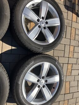 alu kola originál  VW passat - 3