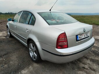 Škoda Superb 1,9 TDI 77kW - 3