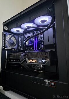 HERNÍ PC- R7 9800X3D/ RTX 5080 AORUS - 3