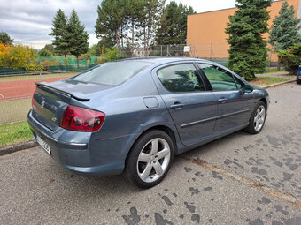 peugeot 407 3.0 V6 benzín - 3