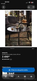 Konferenční stůl IKEA - 3