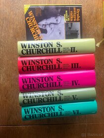 Kompletní sbírka Winston Churchill - 3